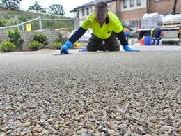 Possibilities flow with permeable paving