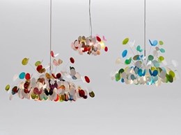 New light fittings by Marc Pascal feature LED lights utilising a modular energy hub