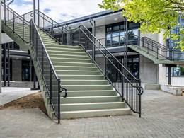 Moddex balustrades deliver safety and accessibility at new Cambridge NZ school block