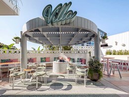 Vergola enables alfresco dining all year round at Loungueville Hotel