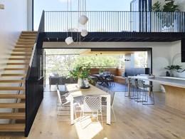 Gyprock plasterboard meets design vision for suburban Brisbane home