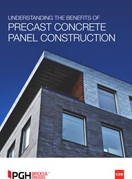 Understanding the benefits of precast concrete panel construction