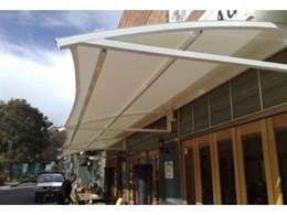 Fixed arm awnings from Pattons Awnings
