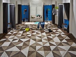 Karndean unveils Kaleidoscope collection of intricate flooring designs