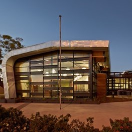 Underground system harnesses natural heating and cooling for K20 Architecture in Victoria 