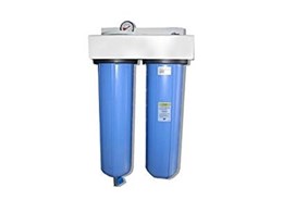 Big Blue point of entry water filter systems available from Water Plus