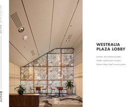 Case Study: Westralia Plaza Lobby
