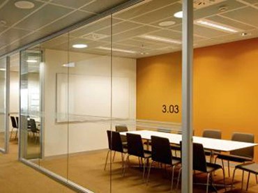 Maxton Fox supplied all workstations, meeting room furniture and joinery for offices