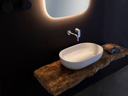 Reimagine the bathroom experience with Flaminia App basin collection