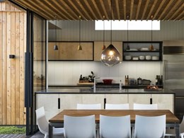Award-winning Auckland home maximises space and privacy on narrow site