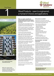 WoodSolutions Fact Sheets 1-18