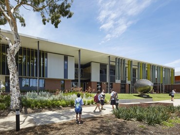 Willetton Senior High School by Hassell. Photography by Douglas Mark Black&nbsp;
