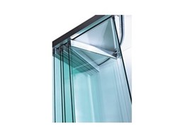 Frameless glass doors from Monarch Group