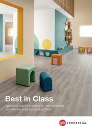 Best in Class: A guide to smarter flooring specification for education environments   