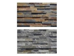 Stackstone feature wall tiling available from Connollys Timber & Flooring