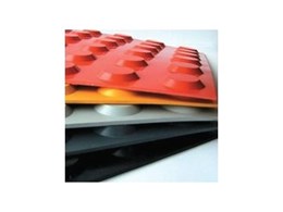 Tactile™ rubber flooring in new colour: orange
