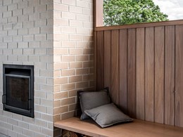 Builder’s modern and minimalistic forever home comes to life with bricks