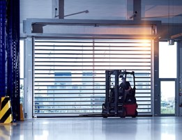 Making a case for high performance with safety and security: DMF high speed automatic doors