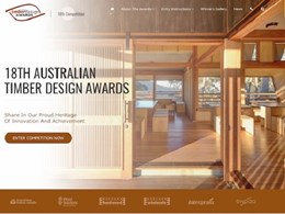 Australian Timber Design Awards launches new website
