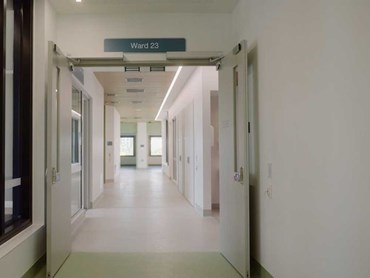 Multistop 5 HI and Echostop plasterboard products were specified for the mental health unit