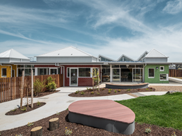 Fit-for-purpose community childcare centre inspired by children's drawings  