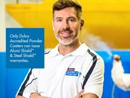 How to get a Dulux Powder Coat Warranty on your project