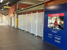Retractable safety barriers for government transit hubs, transport infrastructure facilities