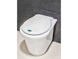 New Nature Loo Compact toilet from Ecoflo now in white