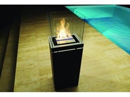 German designed ethanol fires available from Ambience Eco Fires
