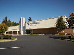Pepper Granite gives new West Olympia clinic sense of place and permanence