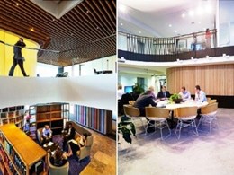 Australia: The global force in workplace design