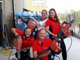 How Hilti has taken the lead in encouraging more women in construction