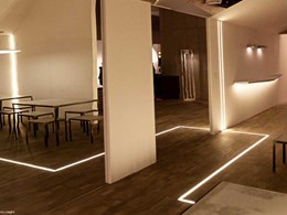 Bespoke lighting design with LED strip lights