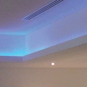 Austeknis RGB Linear lighting is suitable for indoor and outdoor applications
