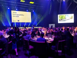 A big thank you to everyone who attended the Sustainability Live panel and 2018 Sustainability Awards!