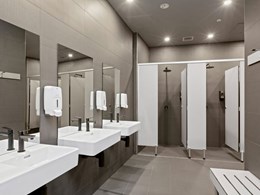Complete solutions for creating stunning washrooms in public spaces