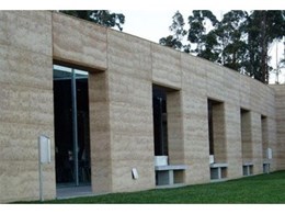 Tech-Dry Building Protection Systems introduces water repellent rammed earth technology