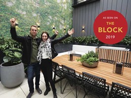 How QwickBuild helped The Block contestants build the perfect outdoor space