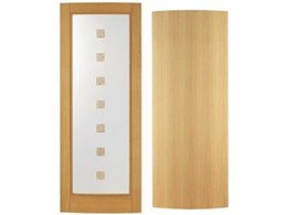 Arkimede Model Door Panels from Alma Building Products