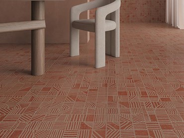 The Mutina Mater collection is designed by Patricia Urquiola