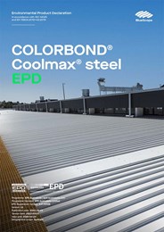COLORBOND® Coolmax® steel EPD