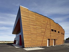 A Eureka Stockade moment for K20 Architecture at the Ballarat Regional Soccer Facility