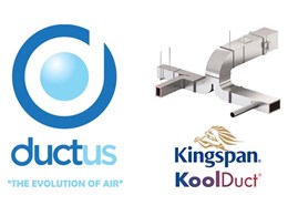 Ductus to distribute Kingspan KoolDuct in Australia