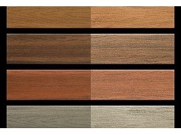New colour added to ModWood Technologies Natural Grain collection of composite materials