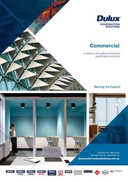 The Dulux® Construction Solutions Guide for Commercial Construction & Maintenance  