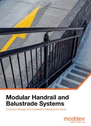 Modular handrail and balustrade systems: Common design and installation mistakes to avoid