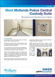 Case study: West Midlands Police Central Custody Suite