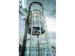 All About Lifts installs Kleemann panoramic building elevators