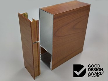 DecoBatten QuickClick Two-Piece System won the Good Design Award for Product Design