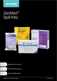 ZeoMed™ spill kits